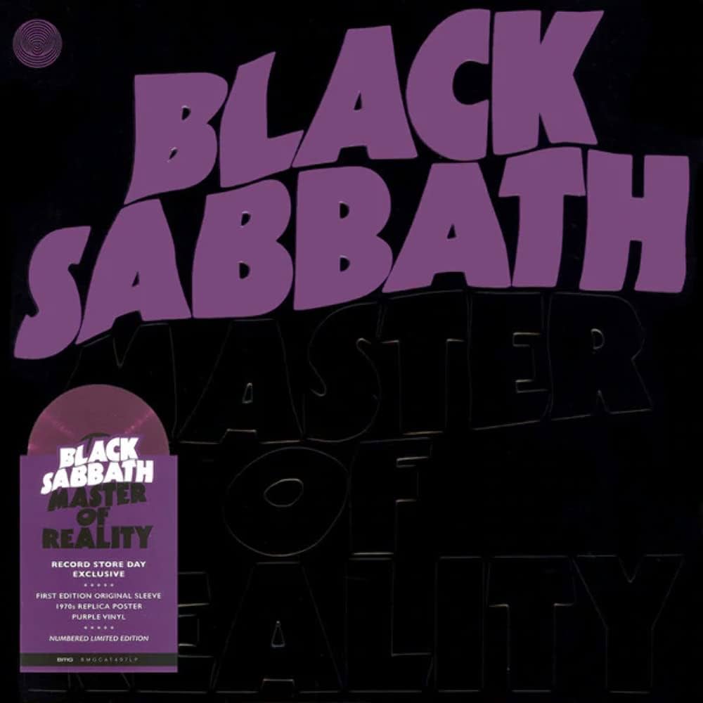 BLACK SABBATH MASTER OF REALITY レコード Black Sabbath - Master of Reality | Amazon.com.br
